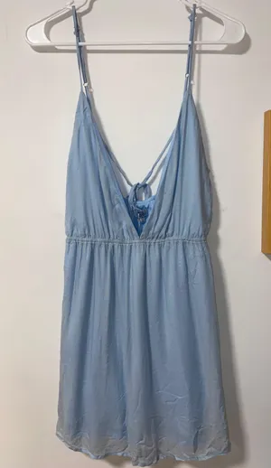 Tobi Blue Mini Dress thumbnail 1