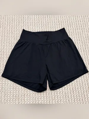 Halara SoftlyZero™ Airy Super High Waisted 2-in-1 InstantCoo! Yoga Shorts 5" XL thumbnail 13