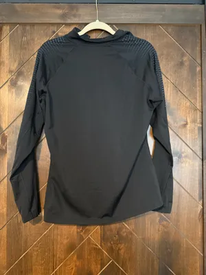 Nike Dri-Fit Quarter-Zip Pullover Black thumbnail 3