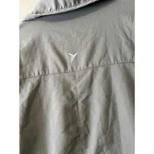 Old Navy Active Womens Windbreaker Jacket Lightweight Size‎ XS Green Drawstring thumbnail 14