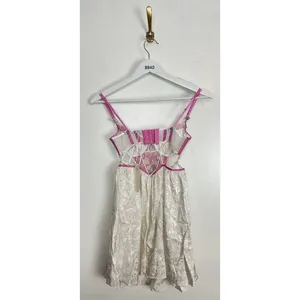 FOR LOVE & LEMONS Festival Floral Slip Dress in White Multi Size XX-Small NWT thumbnail 8