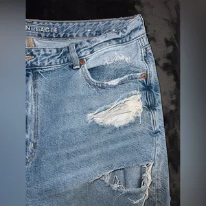 American Eagle Relaxed Mom Jean Size 16 Regular thumbnail 6