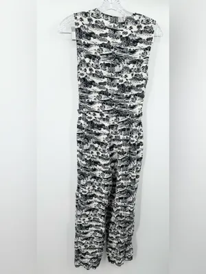 Marine Layer Women's Holi Jumpsuit California Black/White Size Medium thumbnail 3