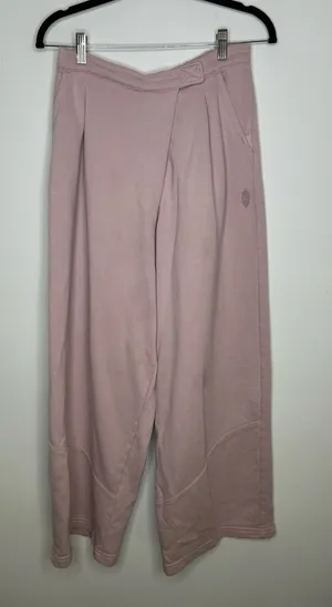 Free People Movement Wide Leg Sweatpants size small thumbnail 1