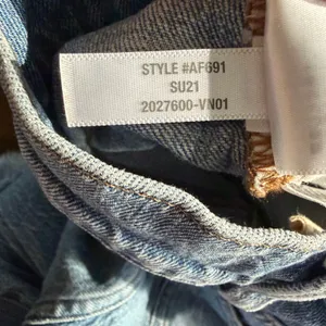 Madewell The Perfect Vintage Jean High Rise Raw Hem Blue Women 28 thumbnail 9