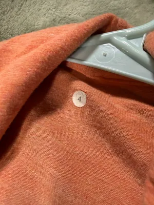 Lululemon Dance Pulse Wrap Cardigan Peach size 6 thumbnail 4
