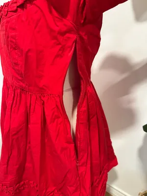 Rhode | Daya Red Mini Dress | New thumbnail 8