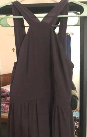 Lulus Long Purple Dress thumbnail 4