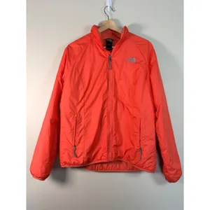 The North Face Triclimate Jacket 2 pc Womens L Waterproof Insulated Orange‎ Blue thumbnail 4