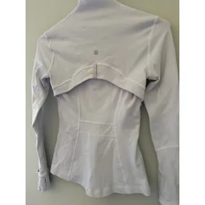 Lululemon Define Jacket Womens Size 2 Light Purple Full Zip Thumbholes thumbnail 10