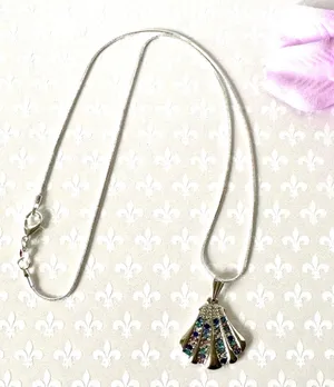 Sterling Silver Seashell Necklace thumbnail 3