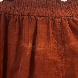 Madewell Rust Colored Skirt thumbnail 3
