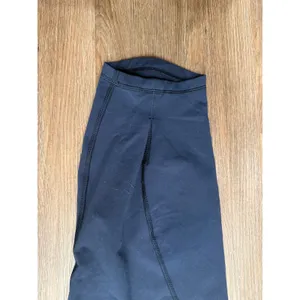 Lululemon High Rise Crop Leggings Navy Blue Women's‎ Size 4 thumbnail 4