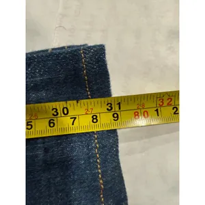 Vintage Citizens of Humanity Faye Wide Leg Jeans Chain Link‎ Embroidery Size 31 thumbnail 9