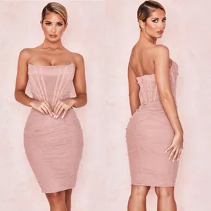 House of CB London Leila Dress Pink Size XS thumbnail 3