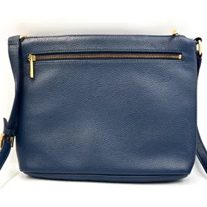 Freshly Picked Crossbody Bag Vegan Leather Shoulder Purse Diaper Bag‎ Blue thumbnail 12