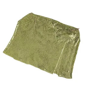 Repaired - Lovers‎ and Friends Silverlake Mini Skirt in Pear Green thumbnail 6