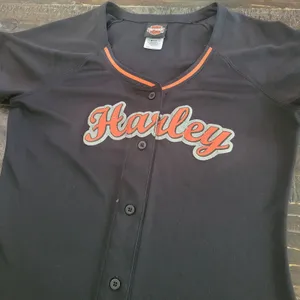 Harley-Davidson Women’s Large Black Baseball Style Tampa Florida thumbnail 2