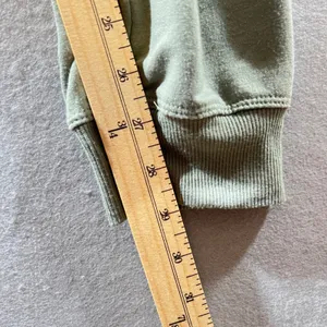 744 | MTV‎ Music Television Graphic Jogger Sweatpants Sage Green Womens Small thumbnail 4