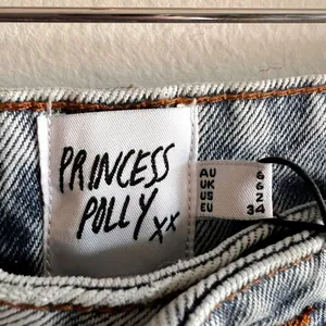 New Princess Polly Lauren’s Denim Shorts Size 2 thumbnail 6