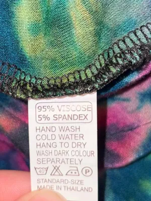 Kathmandu Imports Long Sleeve Tie-Dye Dress thumbnail 6