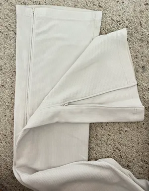Lululemon ribbed softstreme flare pants thumbnail 6
