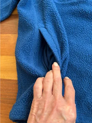 Abercrombie Fleece snap quarter zip thumbnail 8