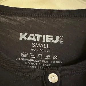 KatieJ nyc black sleeve shirt thumbnail 4