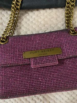 Kurt Geiger London Rhinestone Mini Brixton Shoulder Bag thumbnail 4