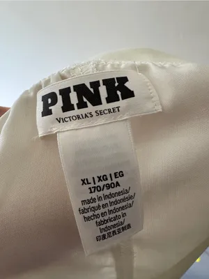 Victoria's Secret PINK Silky Sleep‎ Shine Boxy Pajama Shorts Rhinestone thumbnail 8
