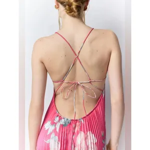 L'IDEE Pink Floral Ete Dress AU6/US2 thumbnail 5