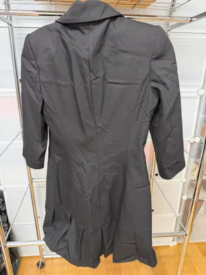 ZARA Black Blazer Double-Breasted Dress thumbnail 4