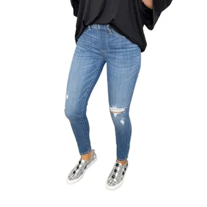 Judy Blue style 88255 pull on denim Jeggings. Size 9/29 thumbnail 4