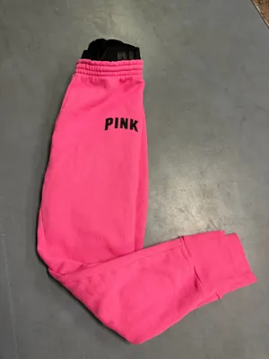PINK Victoria's Secret Sweatpants Jogger Pink thumbnail 5