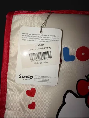 Sanrio Hello Kitty Makeup Bag thumbnail 3