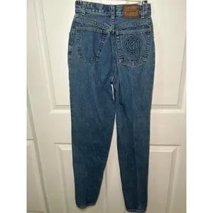 Vintage Lawman High Rise Rodeo Denim Western Cowgirl Y2K Jeans Women's‎ 3 thumbnail 4