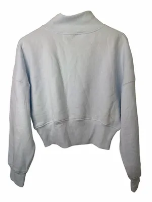 Wild Fable Cropped Mock-Neck Sweatshirt – NWT thumbnail 2