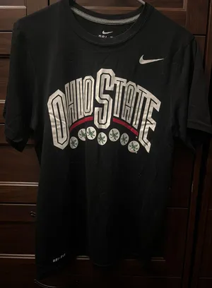 Nike Ohio State Dri-Fit Tee Shirt thumbnail 1