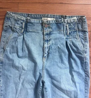 Garage Straight-leg Denim Blue Jeans thumbnail 5