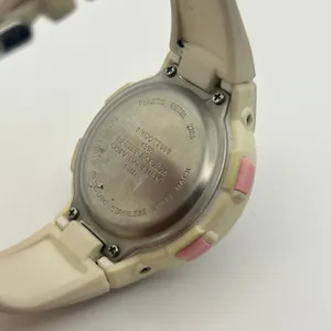White and Pink Women’s Digital Watch Stainless Steel Working New Battery thumbnail 6