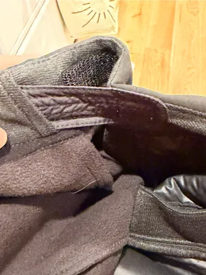 The North Face Women's Black Softshell fleece lined Snow Pants large thumbnail 7