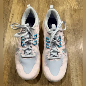 Nike JUNIPER TRAIL Running 2 NEXT NATURE 'PEARL PINK RACER BLUE' Women's thumbnail 4