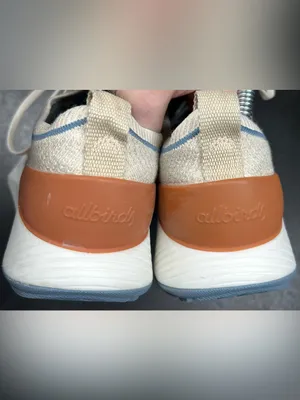 Allbirds Women's Size 8.5 Tree Glider Warm White Sneakers thumbnail 4