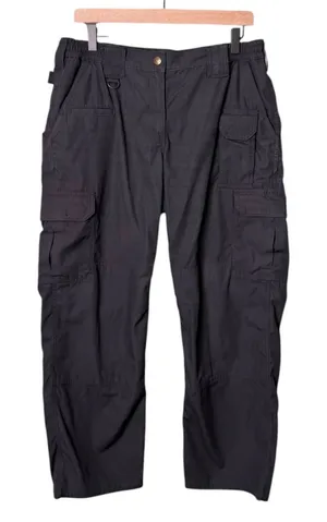 5.11 Tactical Women's Taclite Pro Ripstop Pants Work Tactical Pant Navy Blue 12 thumbnail 1