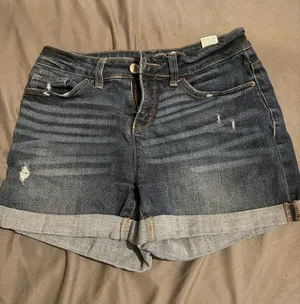 Time & Tru Denim Shorts thumbnail 1