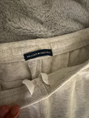 Brandy Melville Anastasia Waffle Sweatpants thumbnail 6