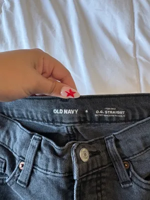 Old Navy O.G. Straight Jeans  thumbnail 2