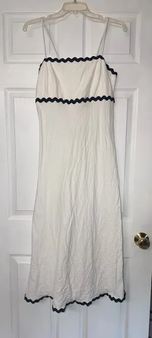 These Three Boutique Dress White thumbnail 1