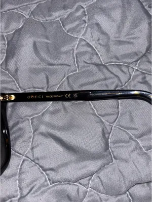 Gucci Dark Brown Sunglasses  thumbnail 3