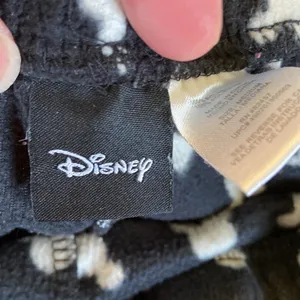Disney Mickey Head Fleece pajama pants M thumbnail 5